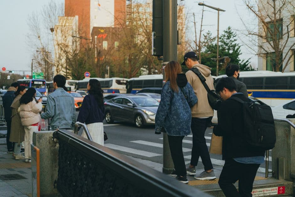 여행지에서 — 고즈넉한 골목