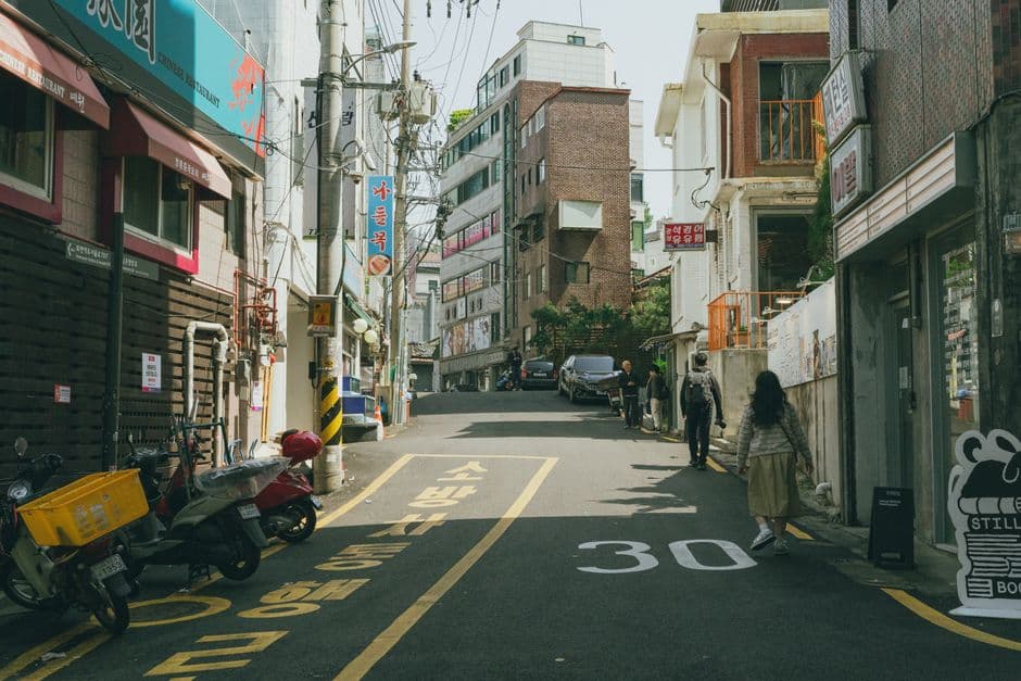 동네 마트에서 만난 이웃 이야기