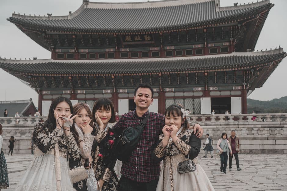 자녀와의 여행