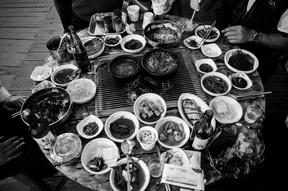 명절 가족 사진