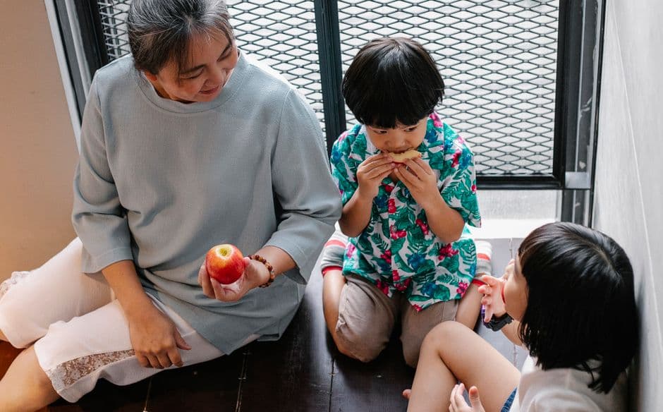 해변에서 찍은 사진
