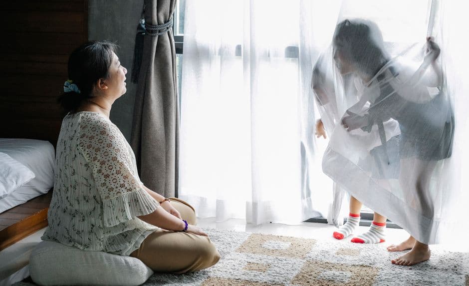 3대가 함께