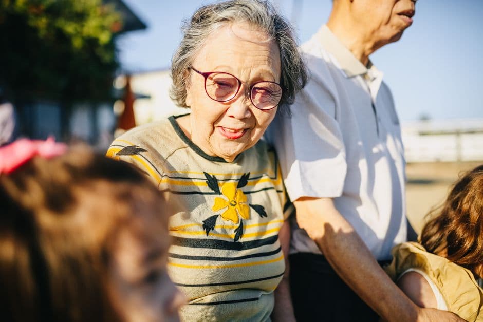 할머니 생신